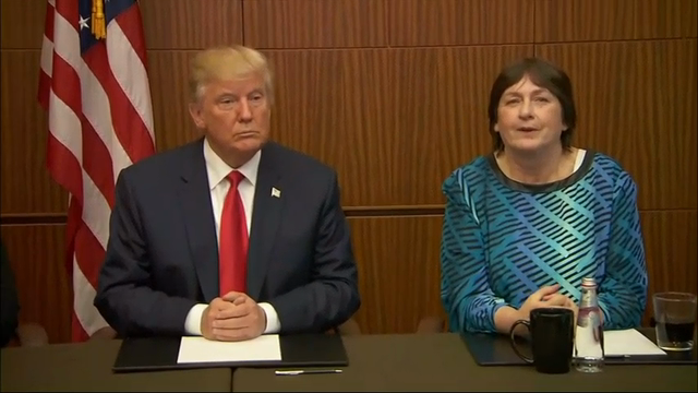 Trump Appears With Clinton Accusers Pre Debate